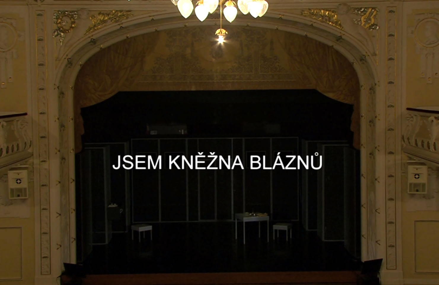 Jsem kněžna bl&aacute;znů